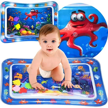 Hračka pro nejmenší Nafukovací senzorická Podložka Lewer Mat XXL