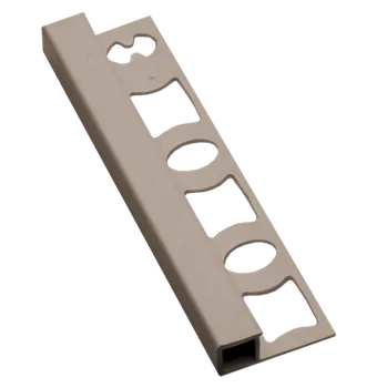 ukončovací lišta Lišta ukončovací "hranatá" Profil-EU bahama, PVC, délka 250 cm, výška hrany 10 mm, LH102501