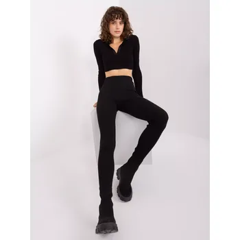 Dámské legíny LO LG LK 534 legíny.58 černá XL