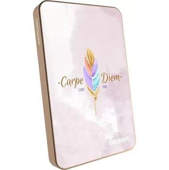 Powerbanka Picasee Powerbanka s MagSafe 5 000 mAh Zlatá - Užívej dne