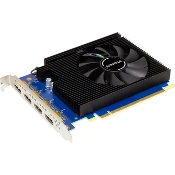 Grafická karta Sparkle Intel Arc A310 Omni View 4GB / 4GB GDDR6 / PCI-E / 4x HDMI