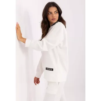 Dámská mikina Mikina DHJ BL 20522.89 ecru jedna velikost