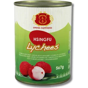 LIČI ve sladkém nálevu 567g kompot z Thajska