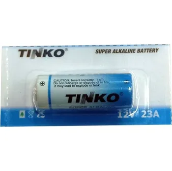 Článková baterie Baterie TINKO 12V A23 alkalická (23A)