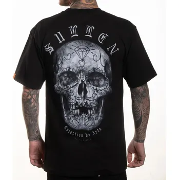 tričko hardcore pánské - MUERTE ETERNA - SULLEN - SCM5458_BK - 4XL