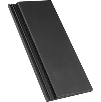 betonová krytina Bramac Tegalit NOVO půlená břidlicově černá