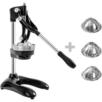 Odšťavňovač G.Gastro Ruční odšťavňovač ovoce černá