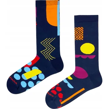 Pánské ponožky TakaPara Ponožky vícebarevné, velikost 41-45