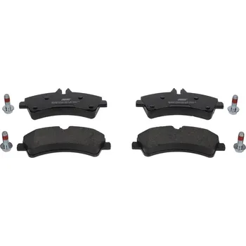 Brzdová destička Sada brzdových destiček, kotoučová brzda JURID 2921709560