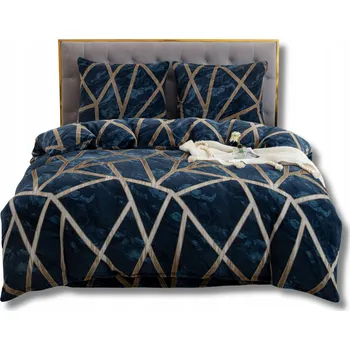 Povlečení Povlečení 200x220 Plyšové Sada 3 Díly Hřejivé a Teplé Zimní