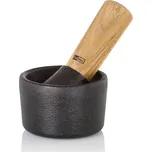 AdHoc Litinový hmoždíř CAMO s paličkou dřevo akácie průměr 8cm