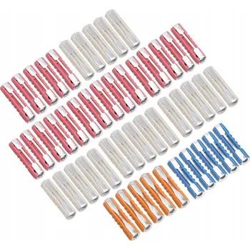 Autopojistky 50 KS SADA POJISTEK AUTOMOBILOVÉ TORPÉDOVÉ POJISTKY 5A 8A 16A 25A