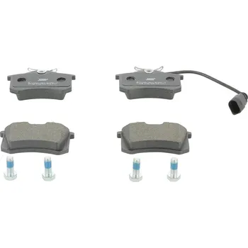 Brzdová destička Sada brzdových destiček, kotoučová brzda JURID 573065J