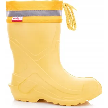 Dívčí obuv Dětské pěnové HOLÍNKY LEMIGO CAMP 762 velikost 34/35