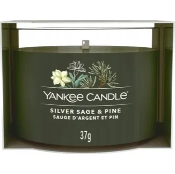 Svíčka Sójová vonná svíčka Silver Sage & Pine Yankee Candle 1 ks