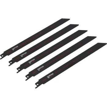 Pilový plátek Jipos Tools Plátky do ocasky na kov 225mm 5ks 8789 JIPOS