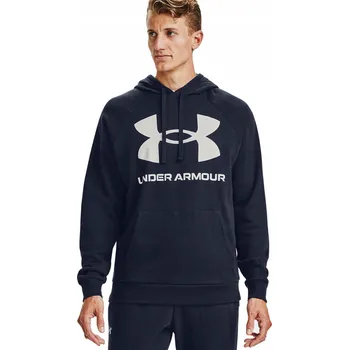 Pánská mikina Mikina Under Armour Rival Fleece Big Logo Hd M