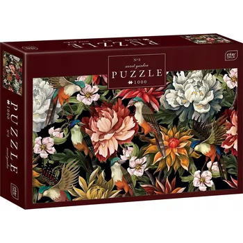 PUZZLE 1000 TAJNÁ ZAHRADA 3, INTERDRUK