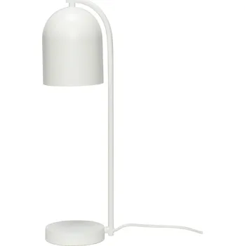 Lampička Hübsch Stolní lampa SHY bílá 890552