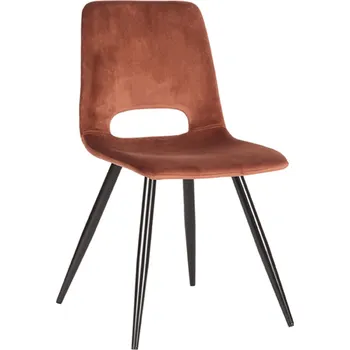 Jídelní židle LABEL51 jídelní židle JOSH oranžová Color: Rust UK-30.302