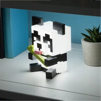 Dekorativní svítidlo LAMPIČKA MINECRAFT PANDA