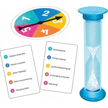 Desková hra Kalambury Dětská DESKOVÁ HRA Pro CELOU RODINU Stolní hra Super Kvalita