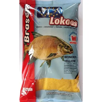 Návnadová surovina Champion Feed Wonder Žlutá Návnada 2 kg