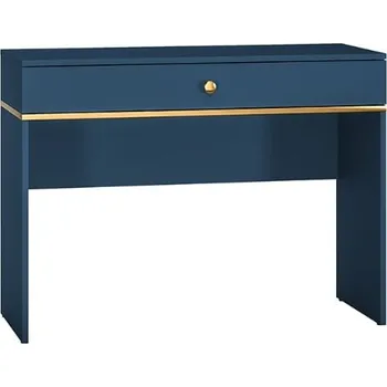 Toaletní stolek Toaletní stolek Marine - ML Meble Tmavě modrá 100x79 cm