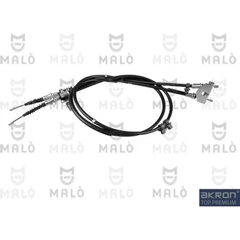 Lanko parkovací brzdy Tažné lanko, parkovací brzda AKRON-MALÒ 29203