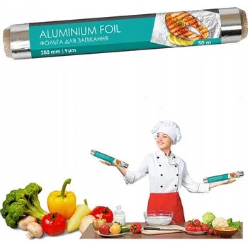 Stavební fólie Fólie Tlustá gastronomická fólie „PROservice“, 50 m, 280 mm