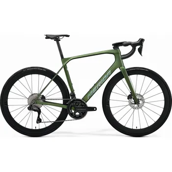 Jízdní kolo Merida SCULTURA ENDURANCE 8000 Matt Fog Green(Silver) 2026, L