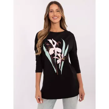 Dámská košile Halenka CLM BZ 0035.93 černá S