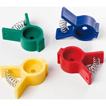 Kuchyňský mlýnek 3Pagen 4 klipy na sáčky délka 3,5 cm