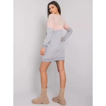 Dámské šaty Šaty RV SK 5869.04 tmavě lila S