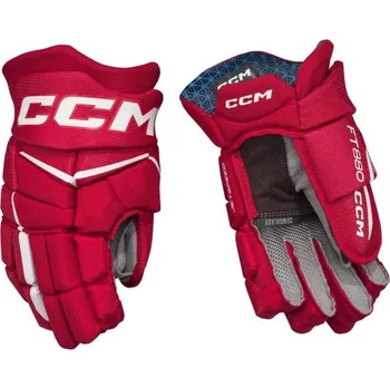 Sportovní chránič CCM Rukavice CCM Jetspeed FT880 SR, Barva NAW, Velikost 14 1026733