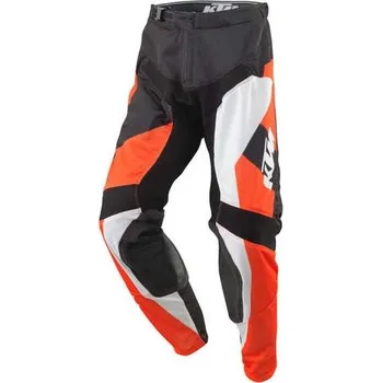 Moto oblečení KTM RALLY PRO PANTS Bílá XXL/38