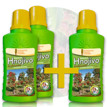 Hnojivo 2 + 1 Unikátní kapalné hnojivo 200 ml