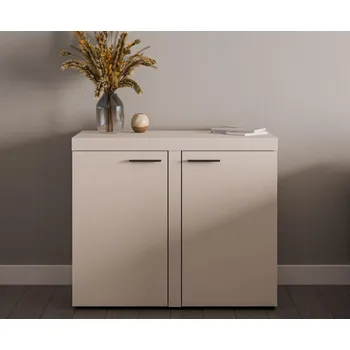 Obývací stěna FALCO Komoda Rizo 2D písková béžová