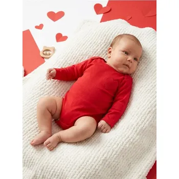 Dívčí oblečení Sinsay - Bavlněné body - červená - 9152C-33X - 9152C-33X-98