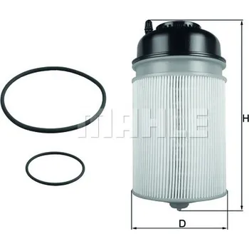 Auto-moto Palivový filtr MERCEDES 4730901451