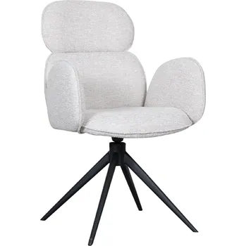 Jídelní židle LABEL51 Otočná jídelní židle VIDAR světlá