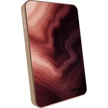 Powerbanka Picasee Powerbanka s MagSafe 5 000 mAh Zlatá - Rouge