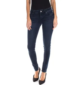 Dámská móda Pepe Jeans Dámské džíny PIXIE Barva: denim (odpovídá obrázku), Velikost: W27 L32