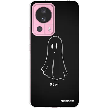 Pouzdro na mobilní telefon Picasee silikonový průhledný obal pro Xiaomi 13 Lite - Ghost 2