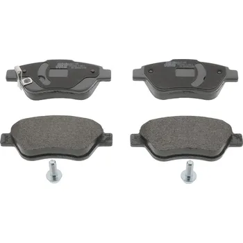 Brzdová destička Sada brzdových destiček, kotoučová brzda JURID 573204J