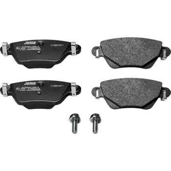 Brzdová destička Sada brzdových destiček, kotoučová brzda JURID 573320J