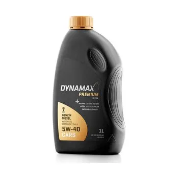 Motorový olej Dynamax Premium Ultra 5W-40 1L
