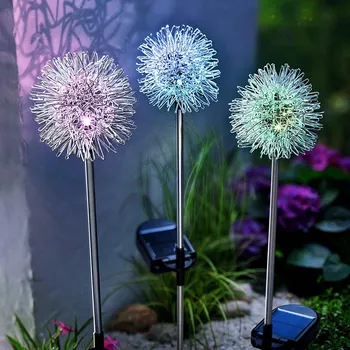 Venkovní osvětlení Weltbild Solární zahradní zápich Fiore, 3 ks 678236