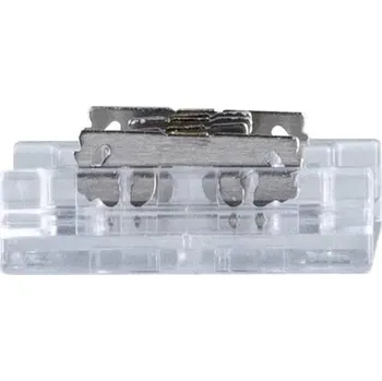 LED páska Paulmann 78467 Connector RGBW Slim Direct 12mm Délka kabelu: 0.01 m, 24 V, (d x š x v) 0.013 x 14 x 5 mm, 1 ks