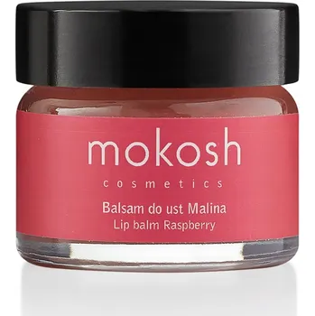 Péče o rty Mokosh Balzám na rty Malina 15 ml